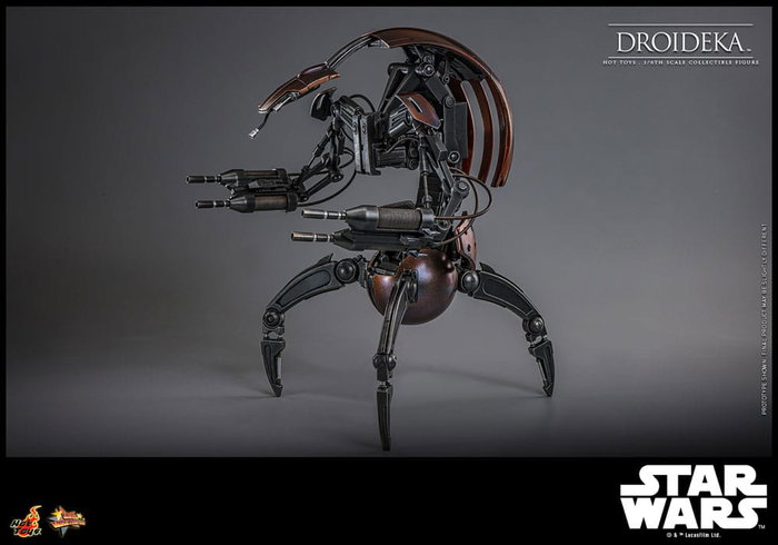 Star Wars Episode I figurine Movie Masterpiece 1/6 Droideka 27 cm Star Wars Episode I figurine Movie Masterpiece 1/6 Droideka 27 cm