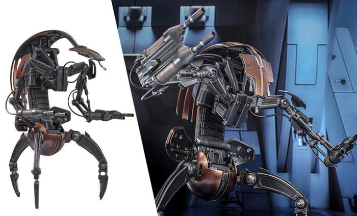 Star Wars Episode I figurine Movie Masterpiece 1/6 Droideka 27 cm Star Wars Episode I figurine Movie Masterpiece 1/6 Droideka 27 cm