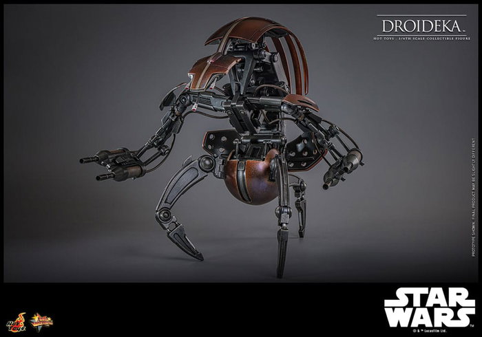 Star Wars Episode I figurine Movie Masterpiece 1/6 Droideka 27 cm Star Wars Episode I figurine Movie Masterpiece 1/6 Droideka 27 cm