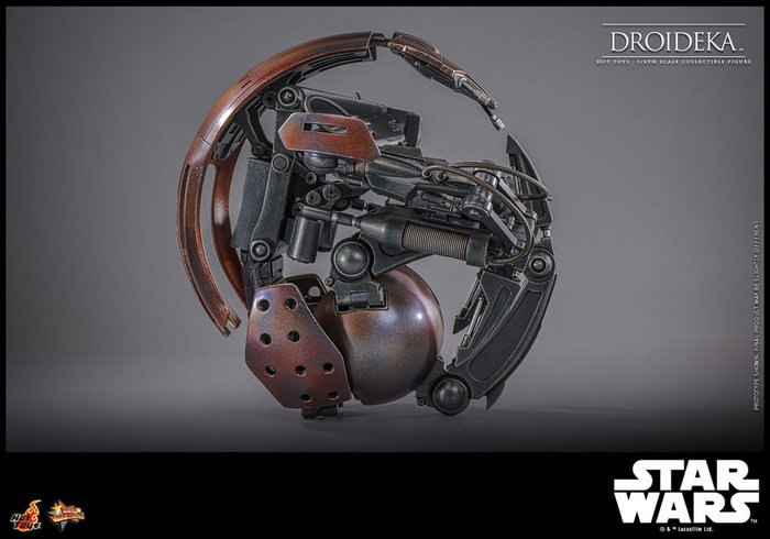 Star Wars Episode I figurine Movie Masterpiece 1/6 Droideka 27 cm Star Wars Episode I figurine Movie Masterpiece 1/6 Droideka 27 cm