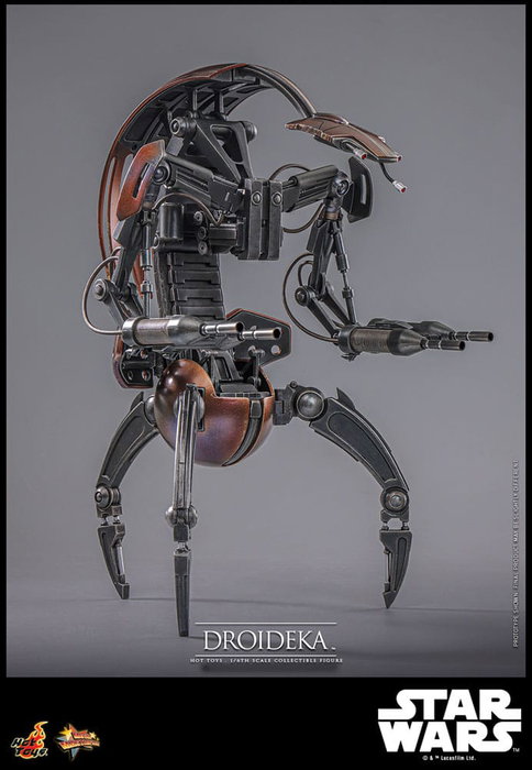 Star Wars Episode I figurine Movie Masterpiece 1/6 Droideka 27 cm Star Wars Episode I figurine Movie Masterpiece 1/6 Droideka 27 cm