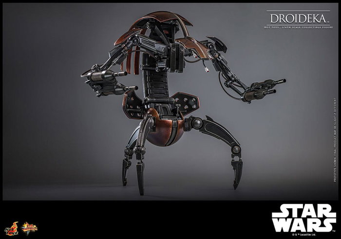 Star Wars Episode I figurine Movie Masterpiece 1/6 Droideka 27 cm Star Wars Episode I figurine Movie Masterpiece 1/6 Droideka 27 cm