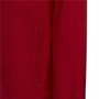 Veste de Sport pour Enfants Adidas Entrada 22 Rouge