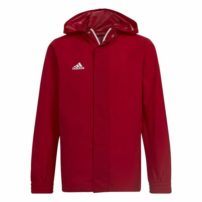 Veste de Sport pour Enfants Adidas Entrada 22 Rouge Veste de Sport pour Enfants Adidas Entrada 22 Rouge