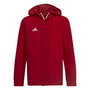Veste de Sport pour Enfants Adidas Entrada 22 Kids Rouge