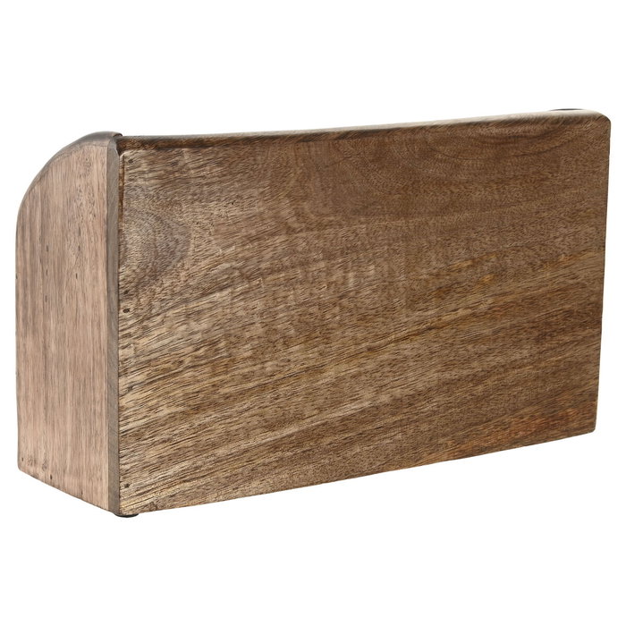 Organisateur Home ESPRIT Marron Bois de manguier 30 x 11 x 17 cm