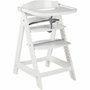 ROBA Chaise haute évolutive Sit Up Click & Fun en bois laqué blanc