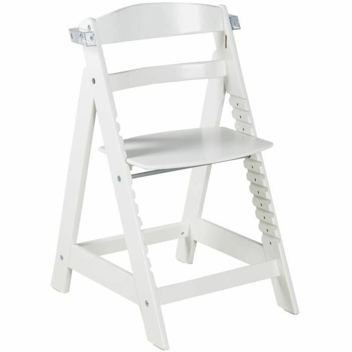 ROBA Chaise haute évolutive Sit Up Click & Fun en bois laqué blanc ROBA Chaise haute évolutive Sit Up Click & Fun en bois laqué blanc