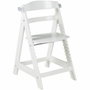 ROBA Chaise haute évolutive Sit Up Click & Fun en bois laqué blanc