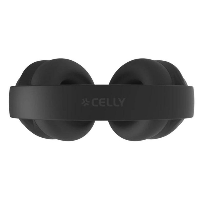 Casques Sans Fil Celly WAVEBEATBK Noir Casques Sans Fil Celly WAVEBEATBK Noir