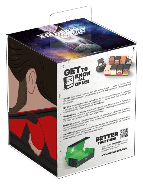 Squaroes Squaroe Star Trek: The Next Generation ST021 - William Riker