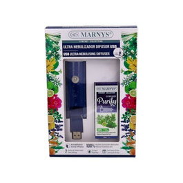 MARNYS Pack USB Ultra Nébuliseur et Synergy Purify 30 ml