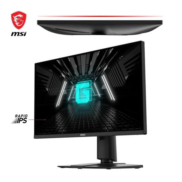 MSI G255PF E2 Moniteur Gaming 25 pouces FHD 180Hz IPS 1ms MSI G255PF E2 Moniteur Gaming 25 pouces FHD 180Hz IPS 1ms