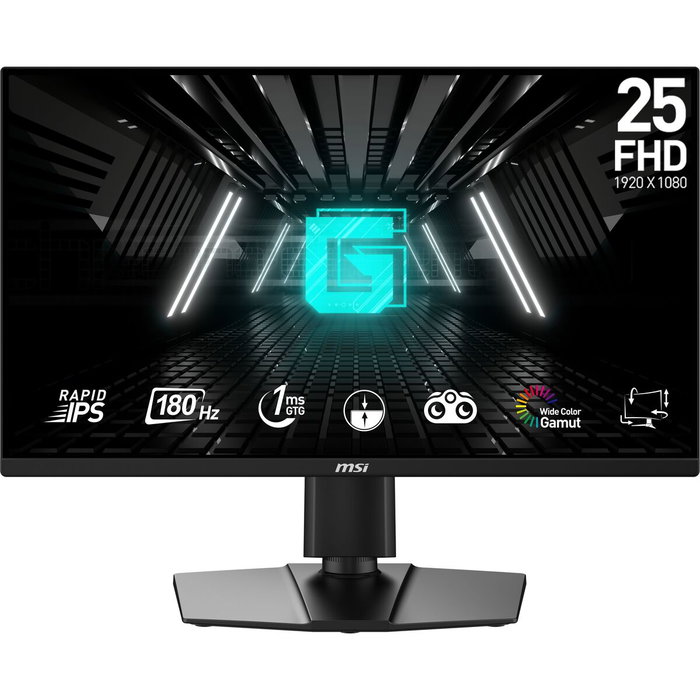 MSI G255PF E2 Moniteur Gaming 25 pouces FHD 180Hz IPS 1ms MSI G255PF E2 Moniteur Gaming 25 pouces FHD 180Hz IPS 1ms