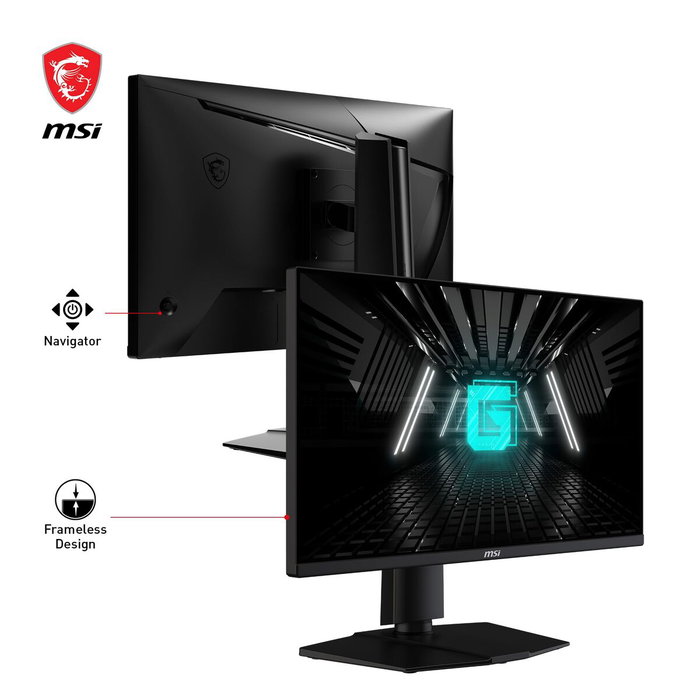 MSI G255PF E2 Moniteur Gaming 25 pouces FHD 180Hz IPS 1ms MSI G255PF E2 Moniteur Gaming 25 pouces FHD 180Hz IPS 1ms