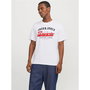 T-shirt à manches courtes homme Jack & Jones 12268267-C-N100