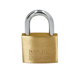 Wolfpack Cadenas en laiton 50 mm clés identiques nº2
