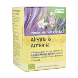 Salus Infusion Fleurs de Bach Alegría y Armonía 15 sachets