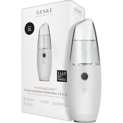 Geske SmartAppGuided Hydratation Rafraîchissante du Visage 4 en 1 - Blanc