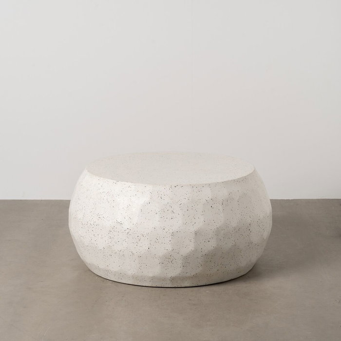 Table Basse Beige 92 x 92 x 45 cm Table Basse Beige 92 x 92 x 45 cm