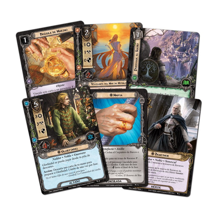 Asmodee Le Seigneur des Anneaux LCG - Expansion de Héros : Chasseur de Rêves