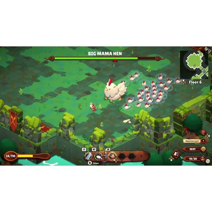 Just For Games - Cuisineer, Jeu de Gestion de Restaurant pour Nintendo Switch