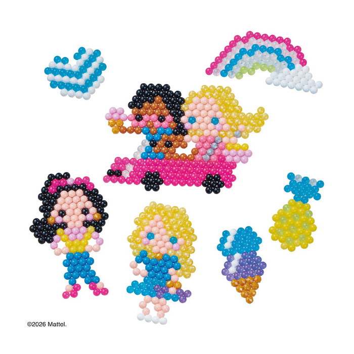 Aquabeads La mallette de Barbie - 700 perles