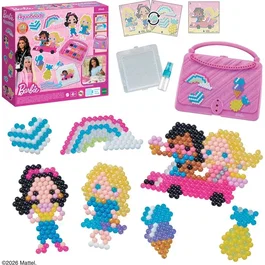 Aquabeads La mallette de Barbie - 700 perles