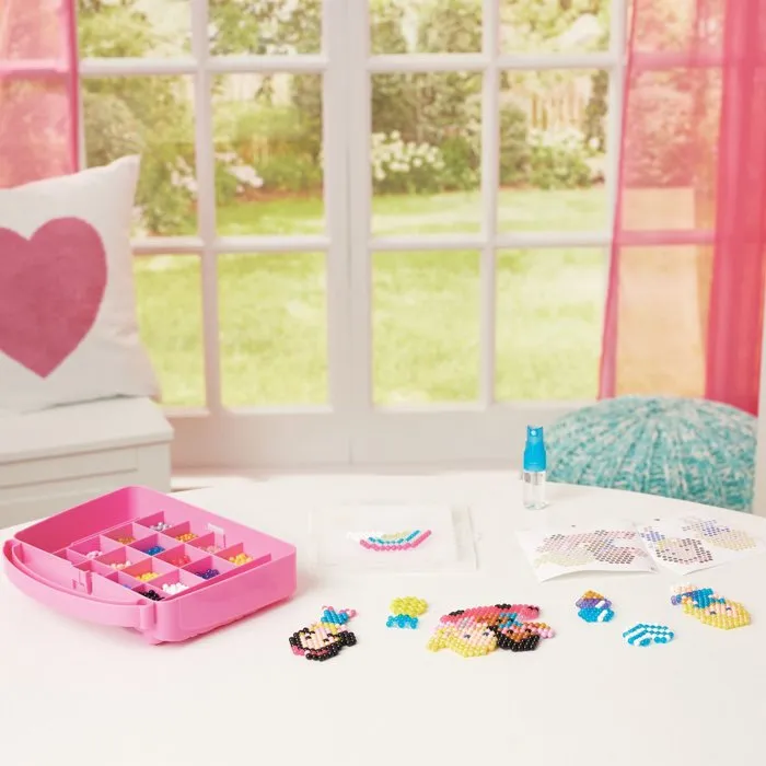 Aquabeads La mallette de Barbie - 700 perles