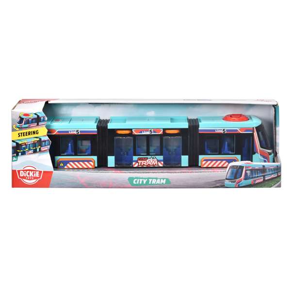 Smoby - Jouet Tranway Siemens - Reproduction 41 cm - Véhicule en Plastique - Jouet sans Piles - Pour Enfants à partir de 3 Ans Smoby - Jouet Tranway Siemens - Reproduction 41 cm - Véhicule en Plastique - Jouet sans Piles - Pour Enfants à partir de 3 Ans