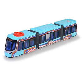 Smoby - Jouet Tranway Siemens - Reproduction 41 cm - Véhicule en Plastique - Jouet sans Piles - Pour Enfants à partir de 3 Ans