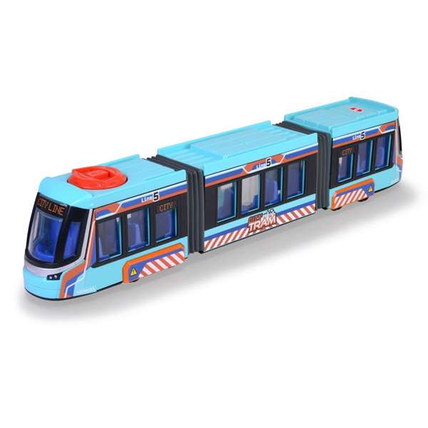 Smoby - Jouet Tranway Siemens - Reproduction 41 cm - Véhicule en Plastique - Jouet sans Piles - Pour Enfants à partir de 3 Ans Smoby - Jouet Tranway Siemens - Reproduction 41 cm - Véhicule en Plastique - Jouet sans Piles - Pour Enfants à partir de 3 Ans