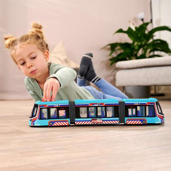 Smoby - Jouet Tranway Siemens - Reproduction 41 cm - Véhicule en Plastique - Jouet sans Piles - Pour Enfants à partir de 3 Ans Smoby - Jouet Tranway Siemens - Reproduction 41 cm - Véhicule en Plastique - Jouet sans Piles - Pour Enfants à partir de 3 Ans