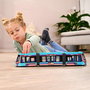 Smoby - Jouet Tranway Siemens - Reproduction 41 cm - Véhicule en Plastique - Jouet sans Piles - Pour Enfants à partir de 3 Ans