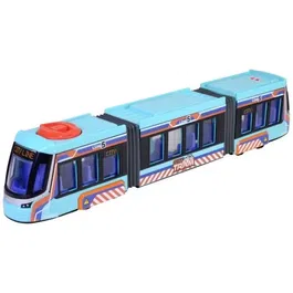 Simba Dickie Group Tramway Siemens Avenio 42 cm Jouet à Roues Directionnelles et Portes Ouvrantes - Véhicule pour Enfants