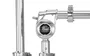 PEARL Support de timbal et cymbale Gyro Lock 7/8''