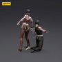 Zombie pack 2 figurines Dark Source Female wrestlers 8 cm