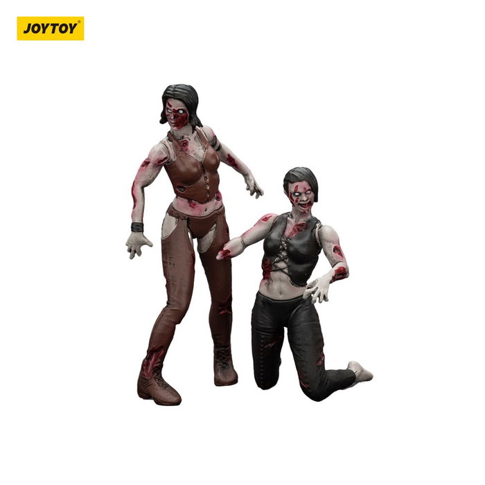 Zombie pack 2 figurines Dark Source Female wrestlers 8 cm Zombie pack 2 figurines Dark Source Female wrestlers 8 cm