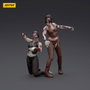 Zombie pack 2 figurines Dark Source Female wrestlers 8 cm