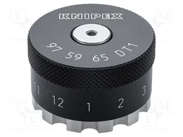 KNIPEX Positionneur 26AWG÷10AWG DRC,DT,HD 0,14÷6mm2