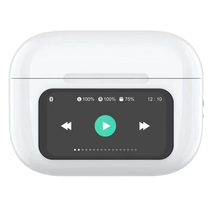 Oreillette Bluetooth Celly SOUNDLEDWH Blanc