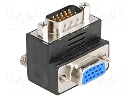 DELOCK Adaptateur VGA noir