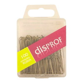 DISPROF Horquilla Invisible Blond 100 Unités
