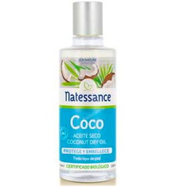 NATESSANCE Aceite Seco de Coco Protector Bio 100ml