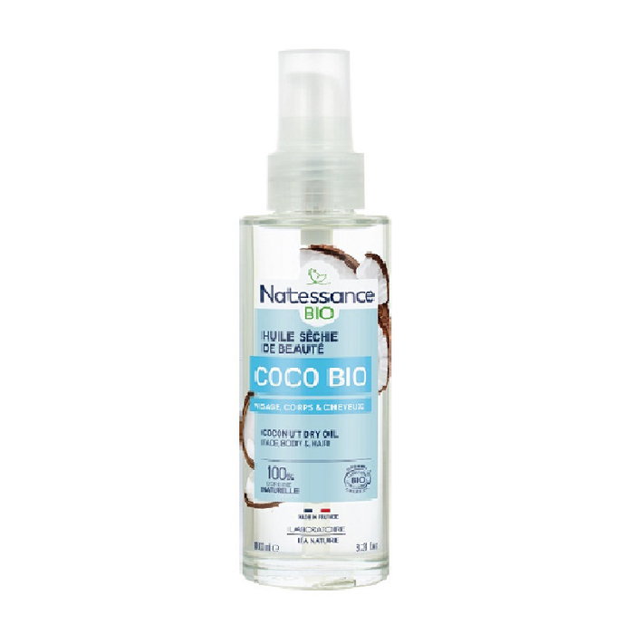 NATESSANCE Aceite Seco de Coco Protector Bio 100ml