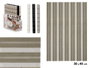 Kinvara Set de salvamantels calado 30x45 cm, lot de couleurs neutres (Set de 48)