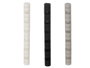 Kinvara Set de salvamantels calado 30x45 cm, lot de couleurs neutres (Set de 48)