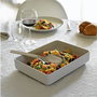 Alessi KL12 Tibidabo - Cuillère à riz et décorative en acier inoxydable 18/10, design de Kristiina Lassus