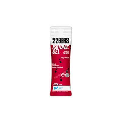 226ERS Gel Isotonique Cola 100mg Caféine 68 g 226ERS Gel Isotonique Cola 100mg Caféine 68 g