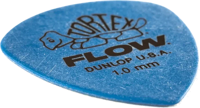 DUNLOP Pack de 12 médiators TORTEX® FLOW® - 1,00 mm